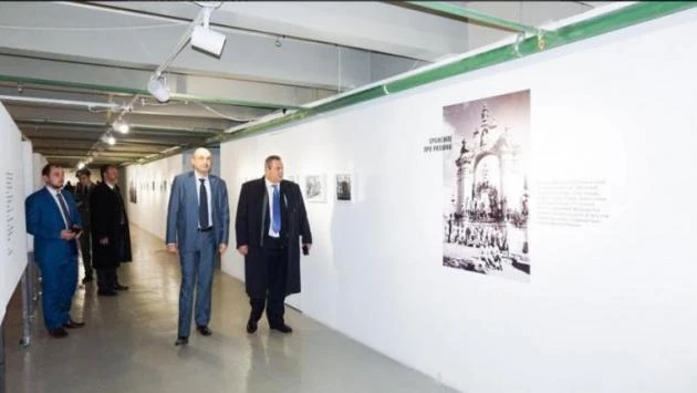 Οι Ρώσοι τιμούν το ηρωϊκό ελληνικό «ΌΧΙ» στη Μόσχα – Παρών και ο Πάνος Καμμένος! (εικόνες)